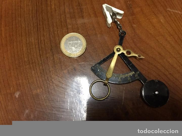 Antig&uuml;edades: 2 BASCULAS JOYERIA ANTIGUAS - Foto 2