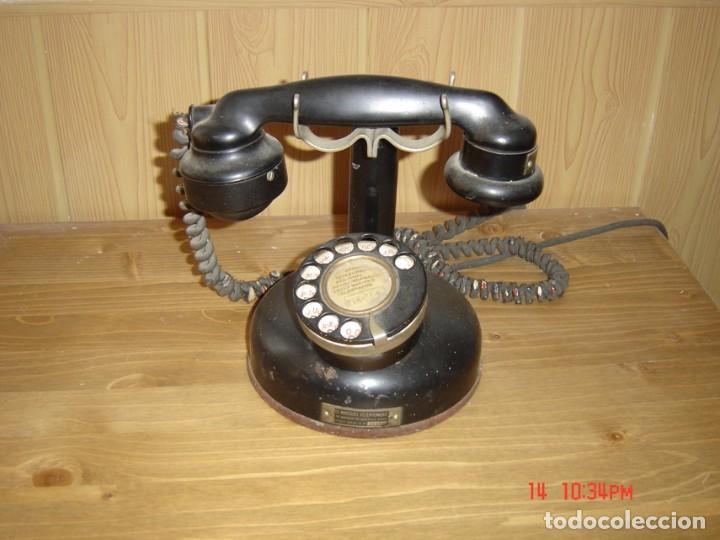 Tel&eacute;fonos: Telefono antiguo - Foto 1