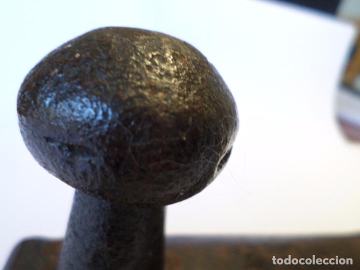 Antig&uuml;edades: PESTILLO FORJADO GRAN TAMA&Ntilde;O - Foto 5