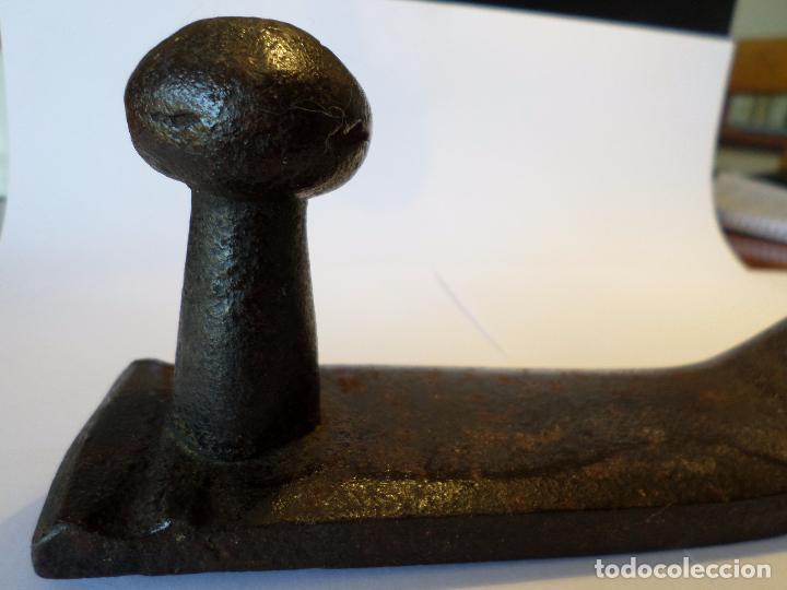 Antig&uuml;edades: PESTILLO FORJADO GRAN TAMA&Ntilde;O - Foto 7
