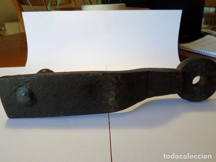 Antig&uuml;edades: PESTILLO FORJADO GRAN TAMA&Ntilde;O - Foto 19