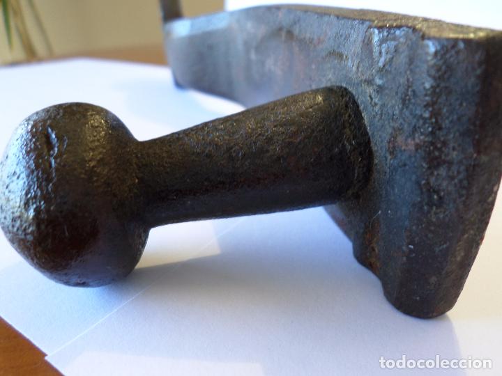 Antig&uuml;edades: PESTILLO FORJADO GRAN TAMA&Ntilde;O - Foto 22