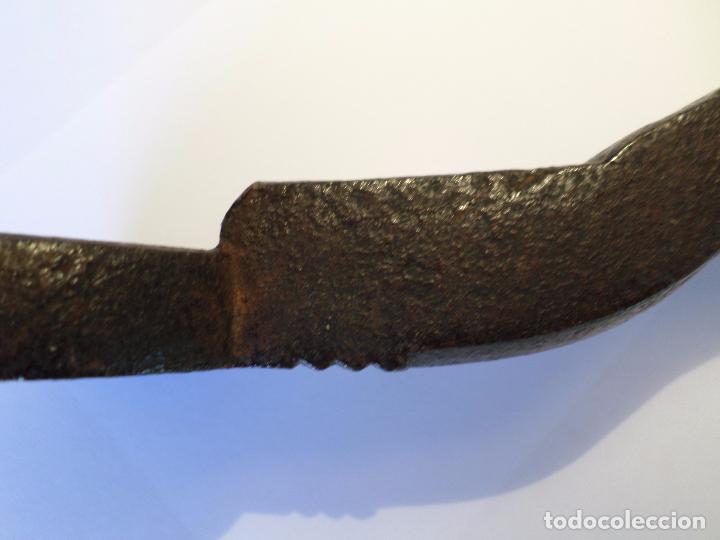 Antig&uuml;edades: PESTILLO FORJADO GRAN TAMA&Ntilde;O - Foto 24