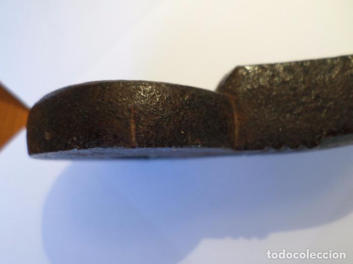 Antig&uuml;edades: PESTILLO FORJADO GRAN TAMA&Ntilde;O - Foto 25