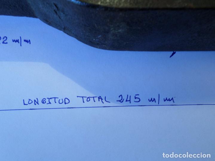 Antig&uuml;edades: PESTILLO FORJADO GRAN TAMA&Ntilde;O - Foto 32