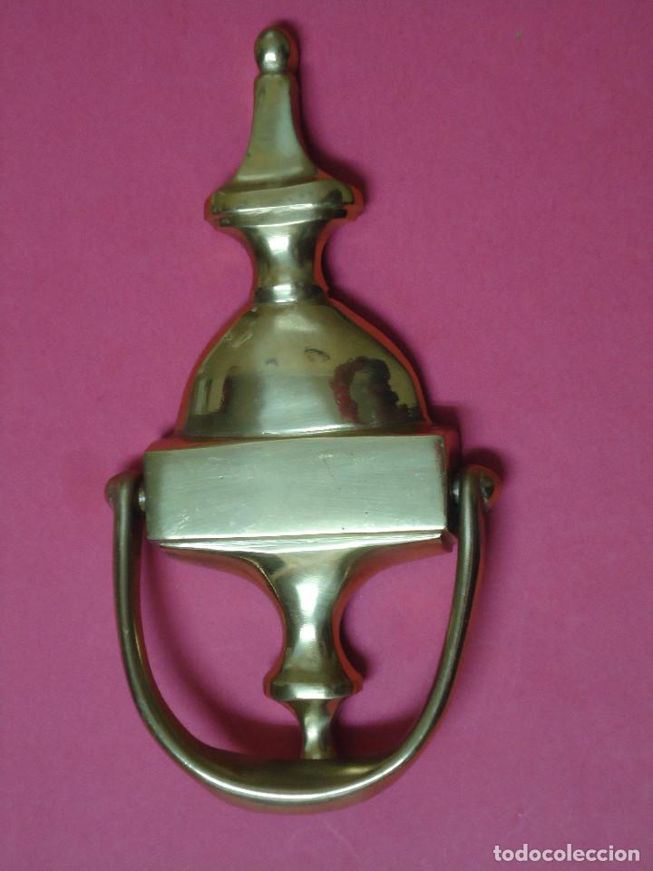 Antig&uuml;edades: ALDABA ANTIGUA EN BRONCE. NUEVA SIN USAR. --- U - Foto 1