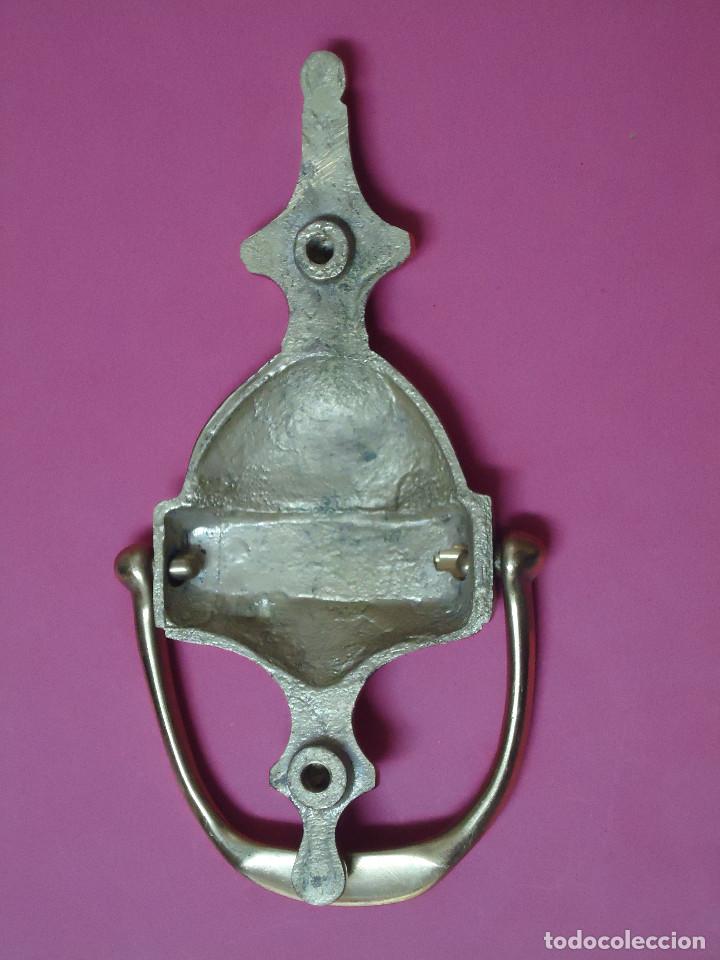 Antig&uuml;edades: ALDABA ANTIGUA EN BRONCE. NUEVA SIN USAR. --- U - Foto 2