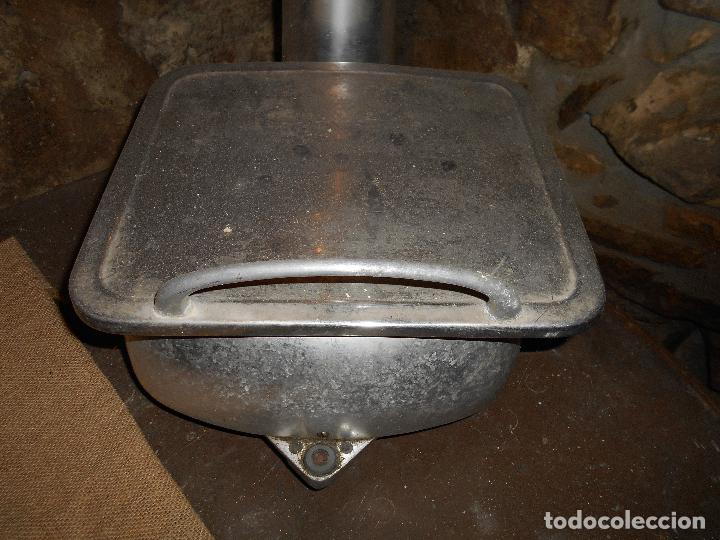 Antig&uuml;edades: BASCULA DE COMERCIO MARCA MOBBA - Foto 2