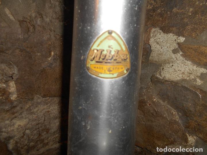 Antig&uuml;edades: BASCULA DE COMERCIO MARCA MOBBA - Foto 4