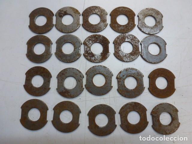 Antig&uuml;edades: Lote de 20 chapas de 56 x 47 mm - Foto 1