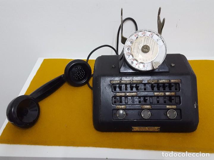 Tel&eacute;fonos: Tel&eacute;fono centralita antigua. - Foto 4