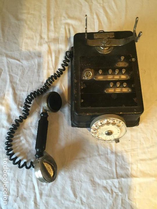 Tel&eacute;fonos: ANTIGUO TEL&Eacute;FONO ERICSON CENTRALITA - Foto 1