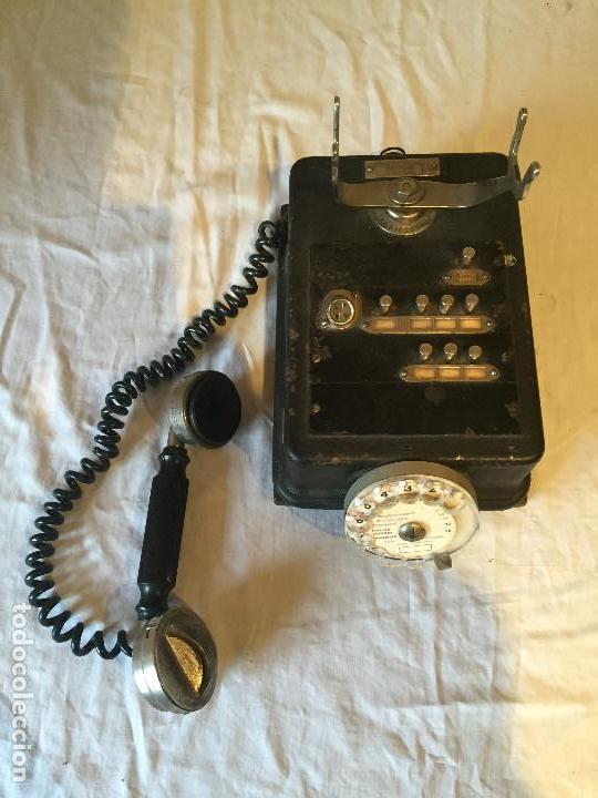 Tel&eacute;fonos: ANTIGUO TEL&Eacute;FONO ERICSON CENTRALITA - Foto 2