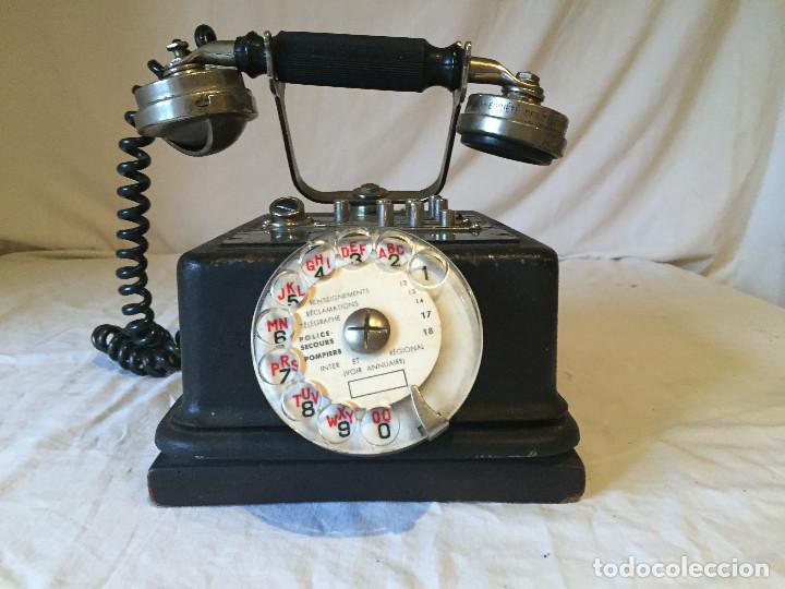 Tel&eacute;fonos: ANTIGUO TEL&Eacute;FONO ERICSON CENTRALITA - Foto 3