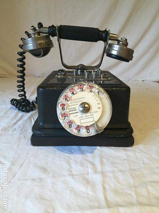 Tel&eacute;fonos: ANTIGUO TEL&Eacute;FONO ERICSON CENTRALITA - Foto 4