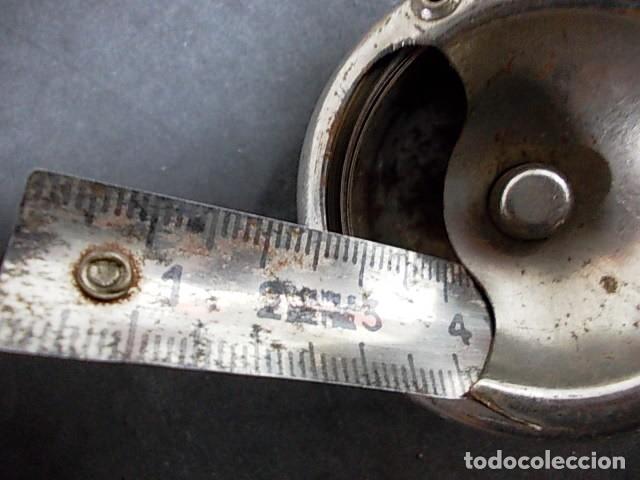 Antig&uuml;edades: ANTIGUO METRO METALICO - Foto 2