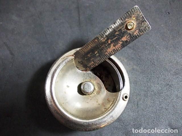 Antig&uuml;edades: ANTIGUO METRO METALICO - Foto 3