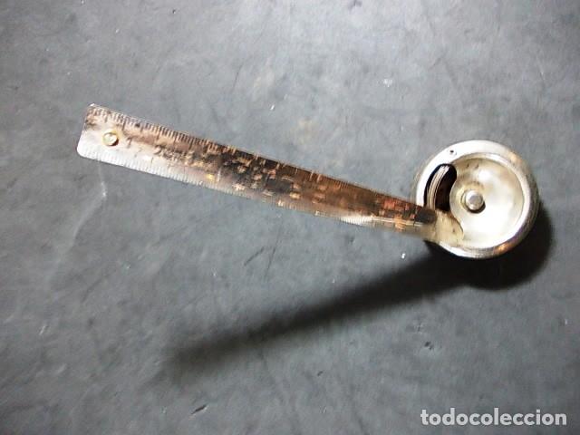 Antig&uuml;edades: ANTIGUO METRO METALICO - Foto 4