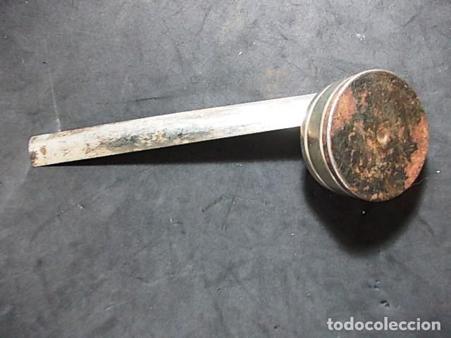 Antig&uuml;edades: ANTIGUO METRO METALICO - Foto 5