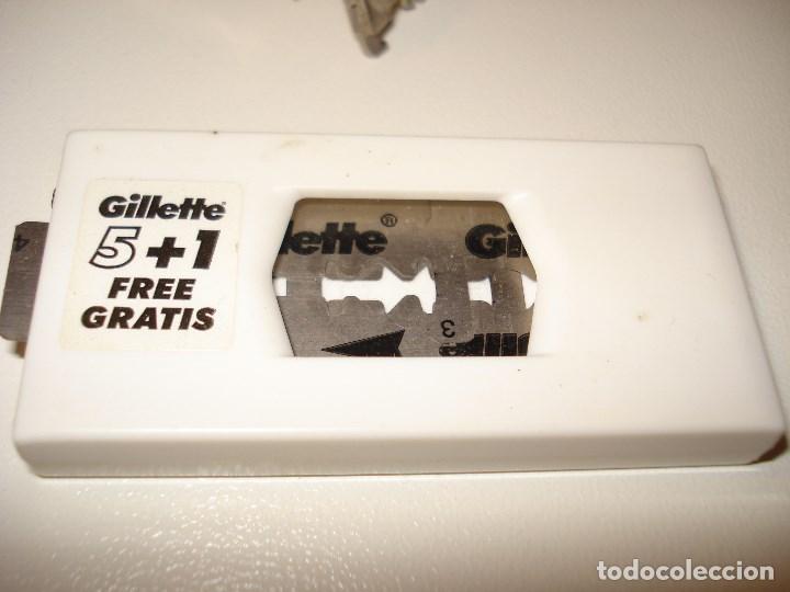 Antig&uuml;edades: HOJA DE AFEITAR GILLETTE RETRO - Foto 2