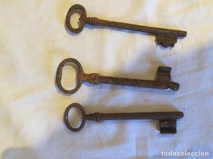 Antig&uuml;edades: 45 LLAVES ANTIG&Uuml;AS - Foto 2