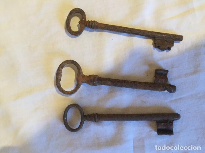 Antig&uuml;edades: 45 LLAVES ANTIG&Uuml;AS - Foto 3