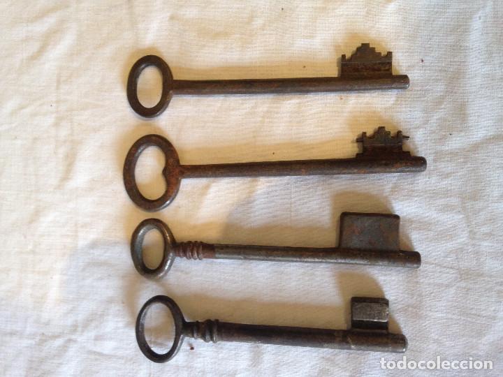 Antig&uuml;edades: SET DE 7 LLAVES - Foto 1