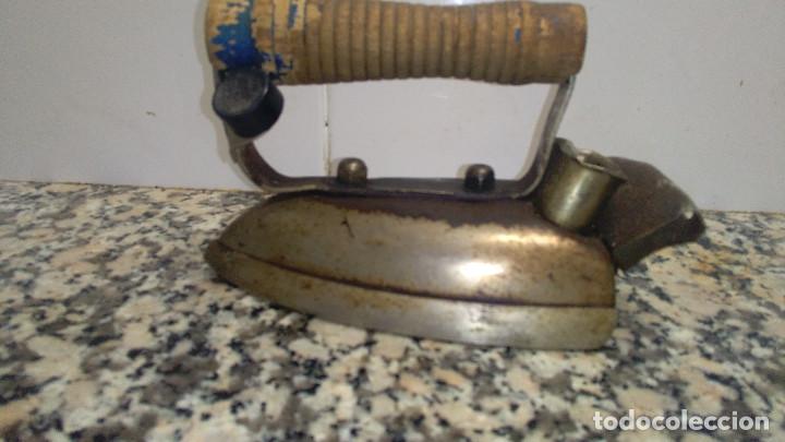 Antig&uuml;edades: ANTIGUA PLANCHA ELECTRICA - Foto 1