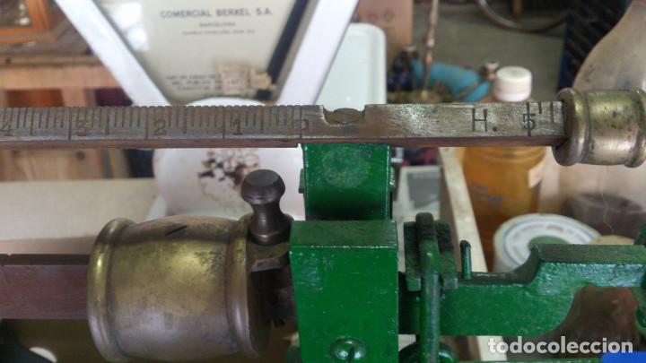 Antig&uuml;edades: ANTIGUA B&Aacute;SCULA DE FABICA - Foto 4