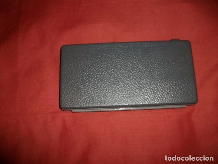 Antig&uuml;edades: CAJA DE COMP&Aacute;S/COMPASES LASTER (7 piezas) - Foto 3