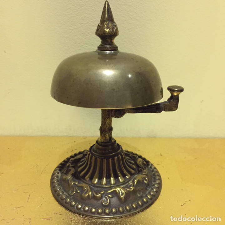 Antig&uuml;edades: Timbre de hotel - Foto 1