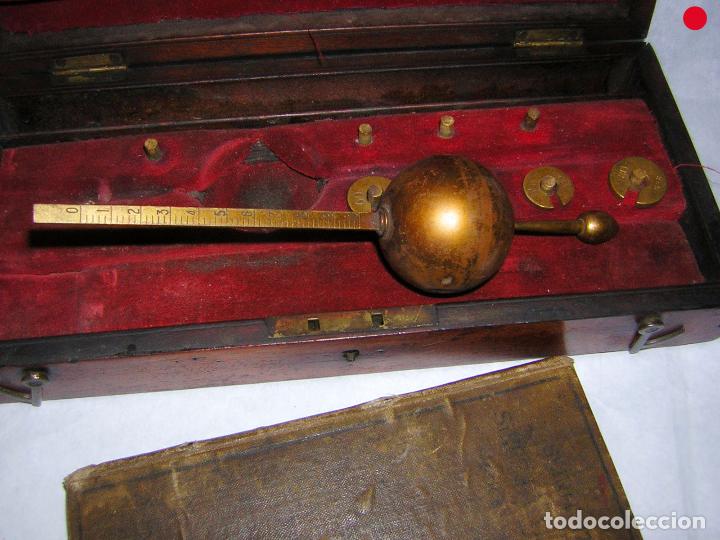 Antig&uuml;edades: HIDR&Oacute;METRO DE S&Iacute;KESS Y LIBRO DE TABLAS - Foto 4