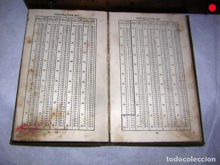 Antig&uuml;edades: HIDR&Oacute;METRO DE S&Iacute;KESS Y LIBRO DE TABLAS - Foto 13