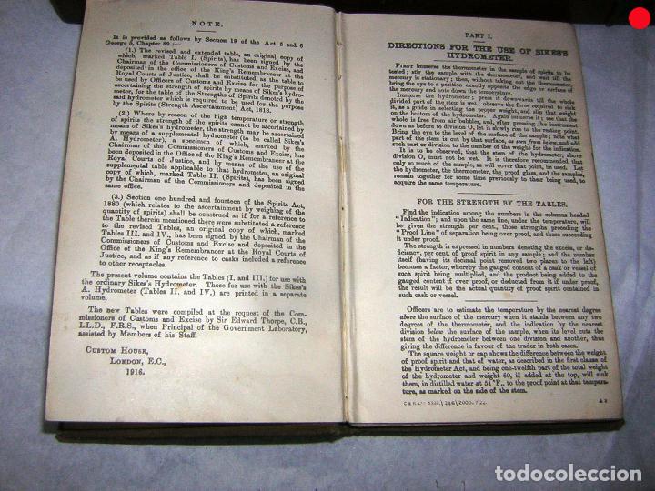 Antig&uuml;edades: HIDR&Oacute;METRO DE S&Iacute;KESS Y LIBRO DE TABLAS - Foto 14
