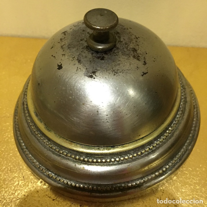Antig&uuml;edades: Timbre de hotel - Foto 1