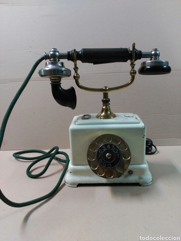 Tel&eacute;fonos: Telefono Ericsson antig&uuml;o. Stockolm - Foto 1