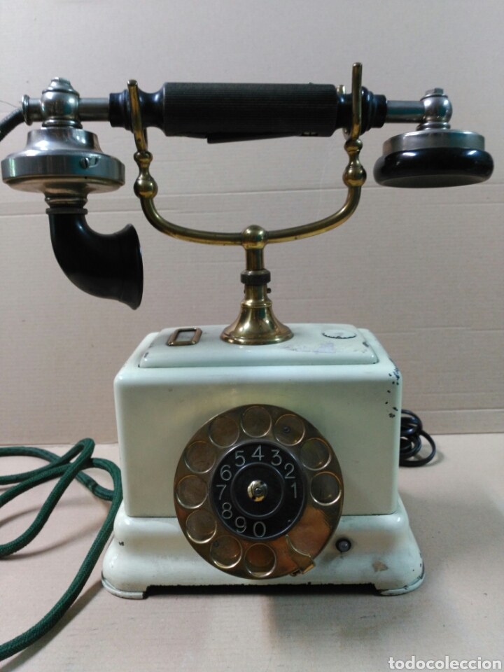 Tel&eacute;fonos: Telefono Ericsson antig&uuml;o. Stockolm - Foto 3