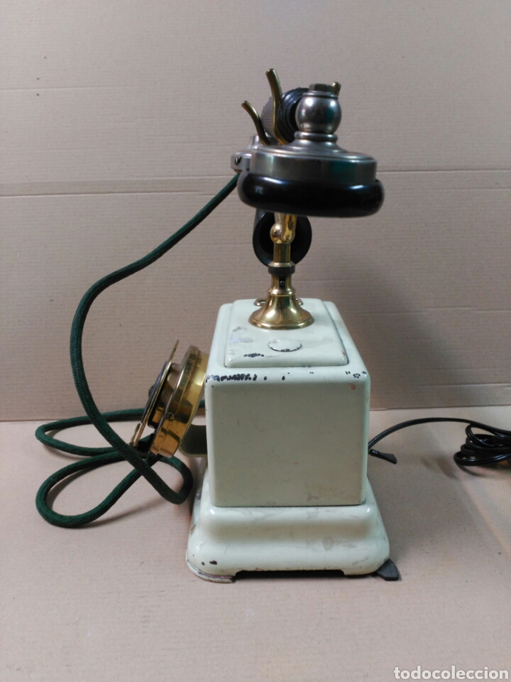 Tel&eacute;fonos: Telefono Ericsson antig&uuml;o. Stockolm - Foto 4