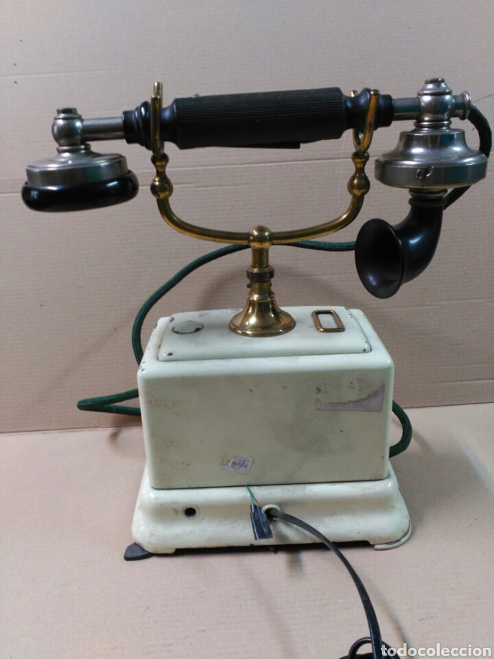 Tel&eacute;fonos: Telefono Ericsson antig&uuml;o. Stockolm - Foto 5