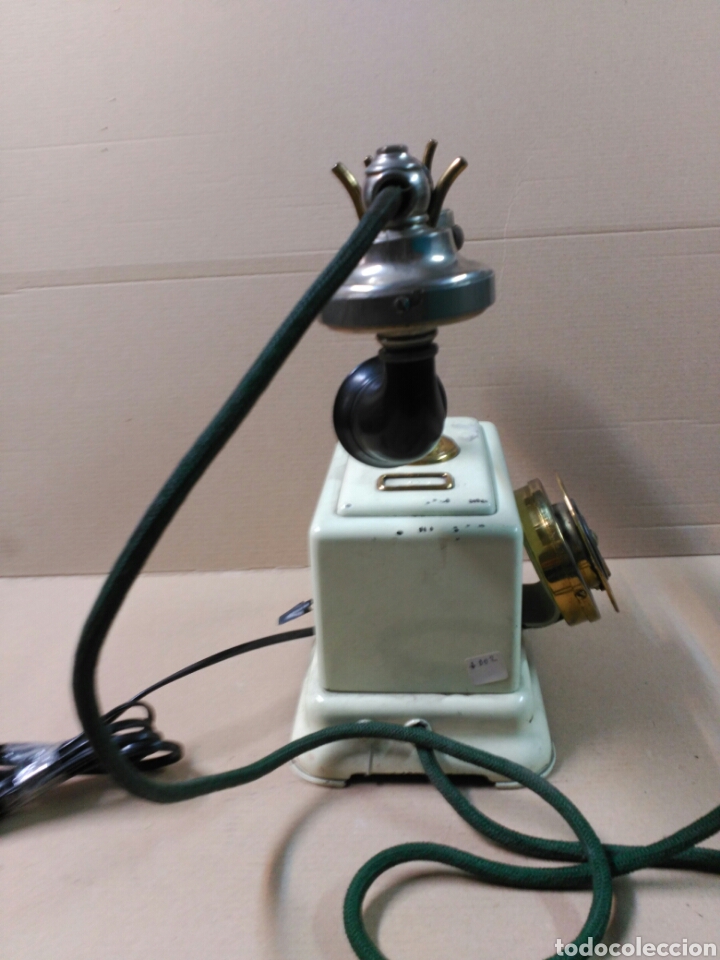 Tel&eacute;fonos: Telefono Ericsson antig&uuml;o. Stockolm - Foto 6