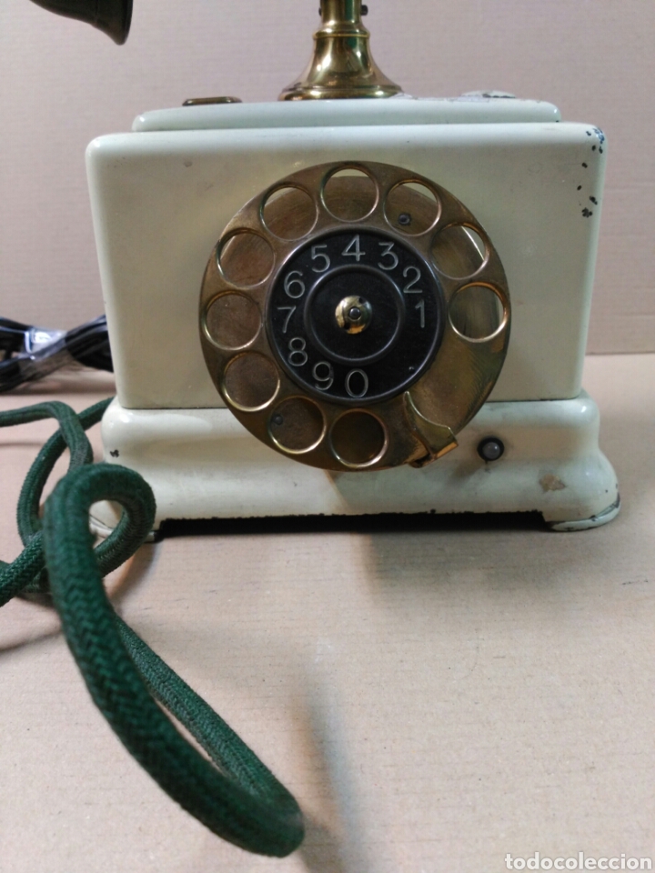 Tel&eacute;fonos: Telefono Ericsson antig&uuml;o. Stockolm - Foto 7
