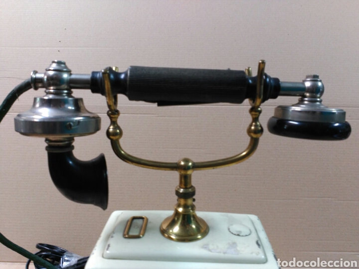 Tel&eacute;fonos: Telefono Ericsson antig&uuml;o. Stockolm - Foto 8