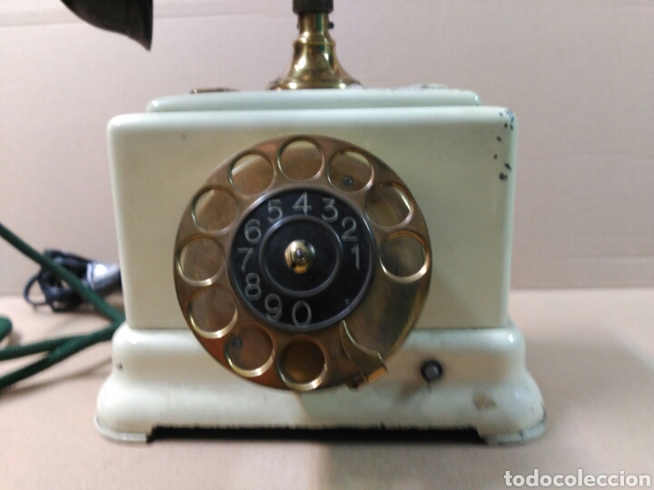 Tel&eacute;fonos: Telefono Ericsson antig&uuml;o. Stockolm - Foto 9