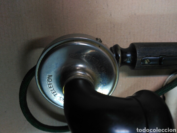 Tel&eacute;fonos: Telefono Ericsson antig&uuml;o. Stockolm - Foto 15