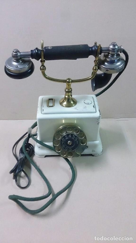 Tel&eacute;fonos: Telefono Ericsson antig&uuml;o. Stockolm - Foto 2