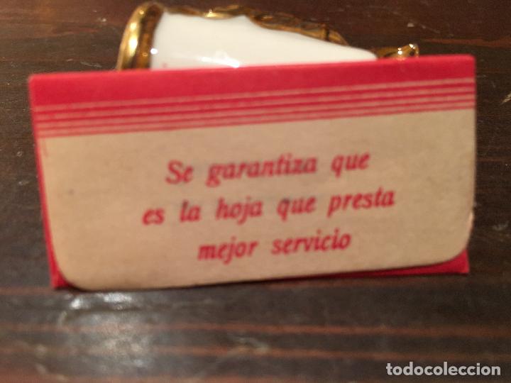 Antig&uuml;edades: HOJA CUCHILLA DE AFEITAR SECURAPID SUPREMA - Foto 2