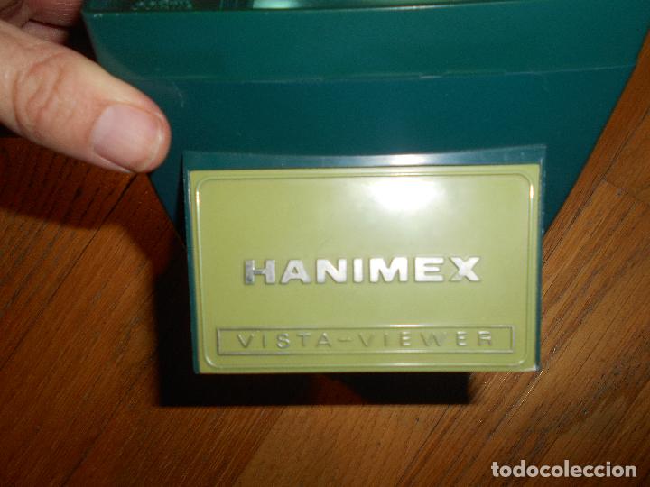 Antig&uuml;edades: PROYECTOR HANIMEX VISTA VIEWER, Vintage, - Foto 3