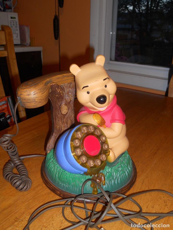 Tel&eacute;fonos: TELEFONO DE COLECCI&Oacute;N Winnie the Pooh FUNCIONANDO - Foto 2