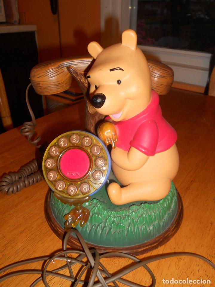Tel&eacute;fonos: TELEFONO DE COLECCI&Oacute;N Winnie the Pooh FUNCIONANDO - Foto 3