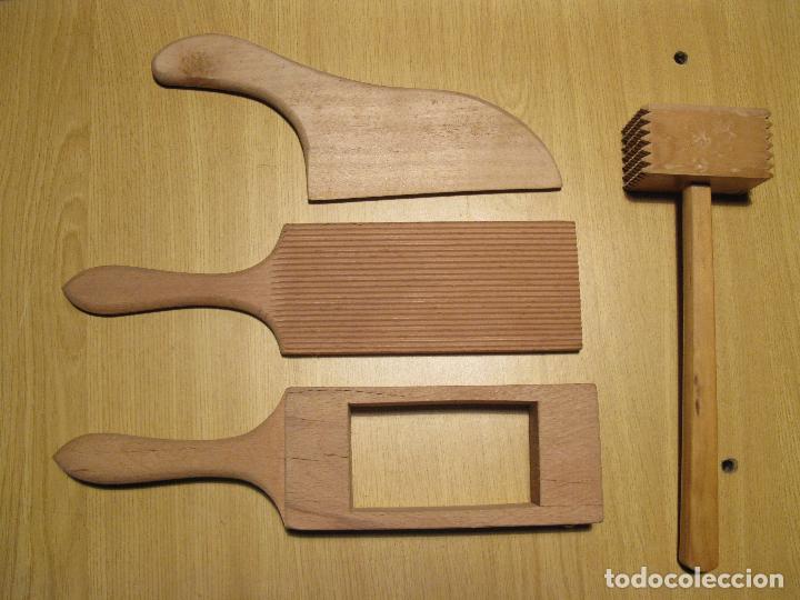 Antig&uuml;edades: Herramientas para moldear mantequilla - Foto 1